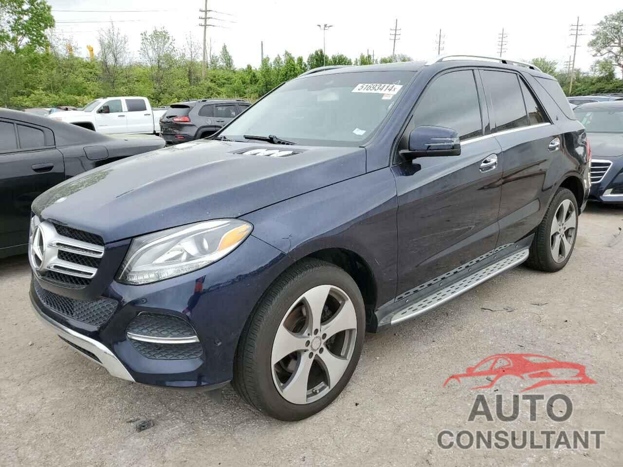 MERCEDES-BENZ GLE-CLASS 2016 - 4JGDA5JBXGA791438