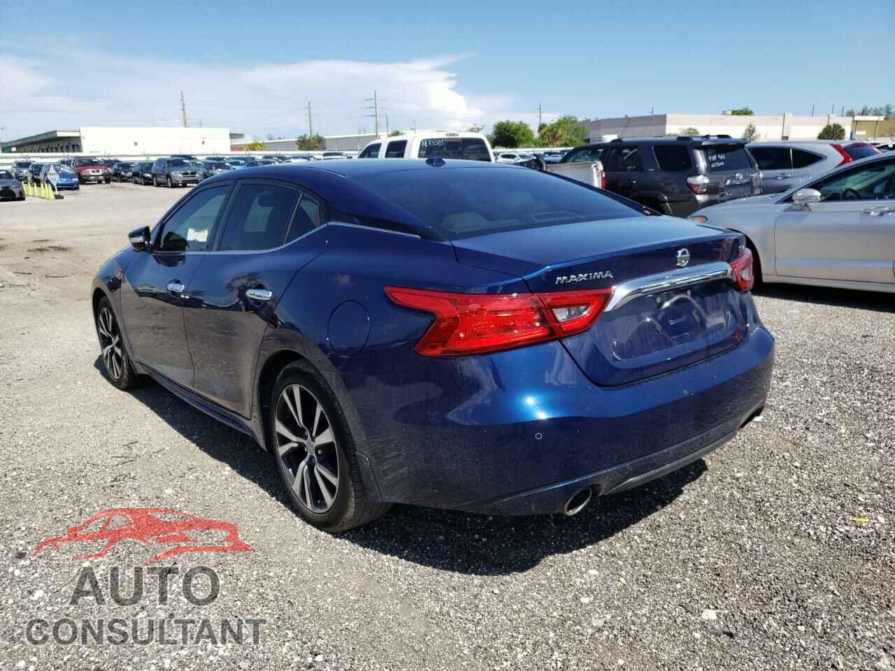 NISSAN MAXIMA 2018 - 1N4AA6AP1JC394789