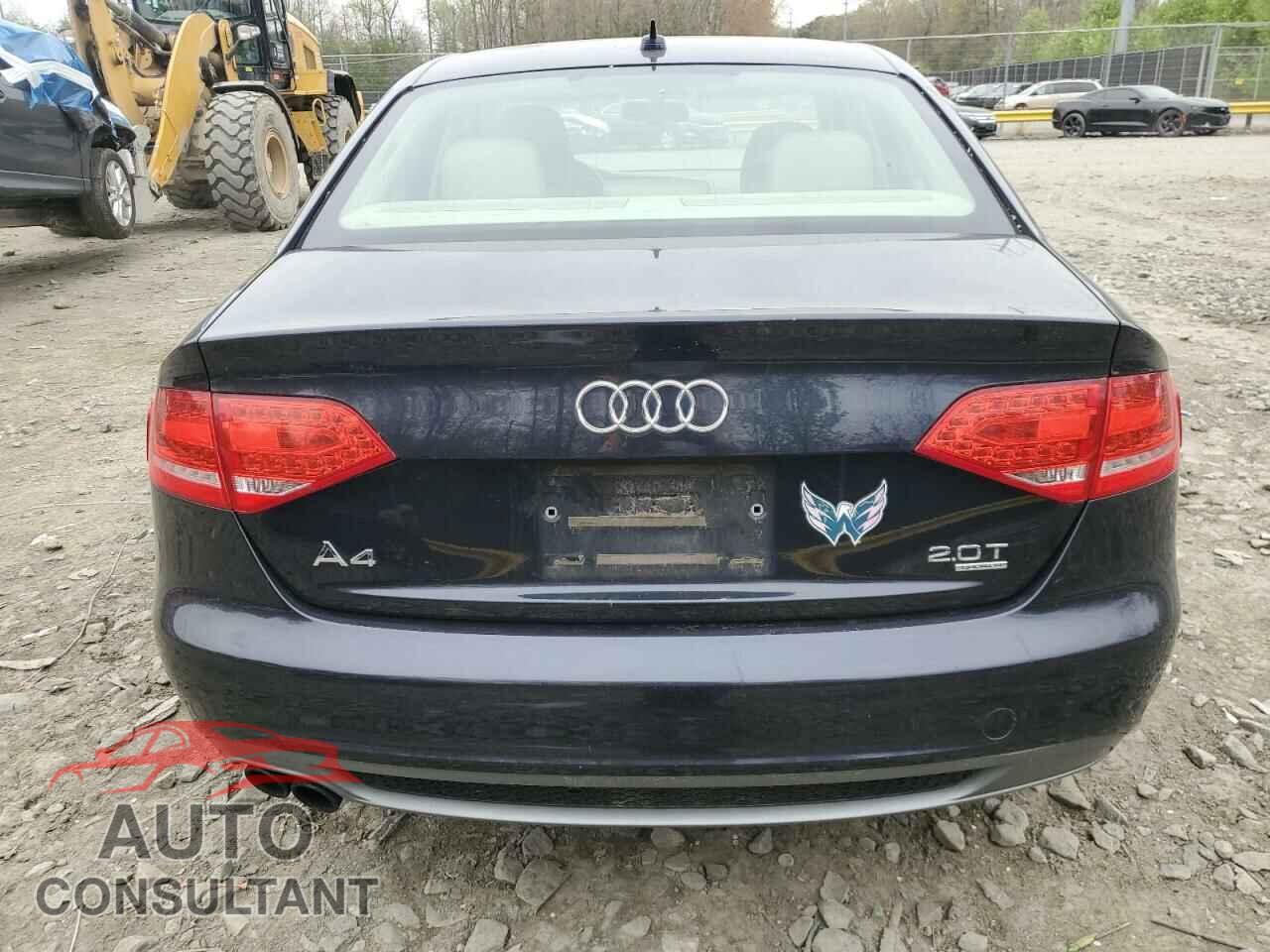 AUDI A4 2012 - WAUFFAFL4CA118077