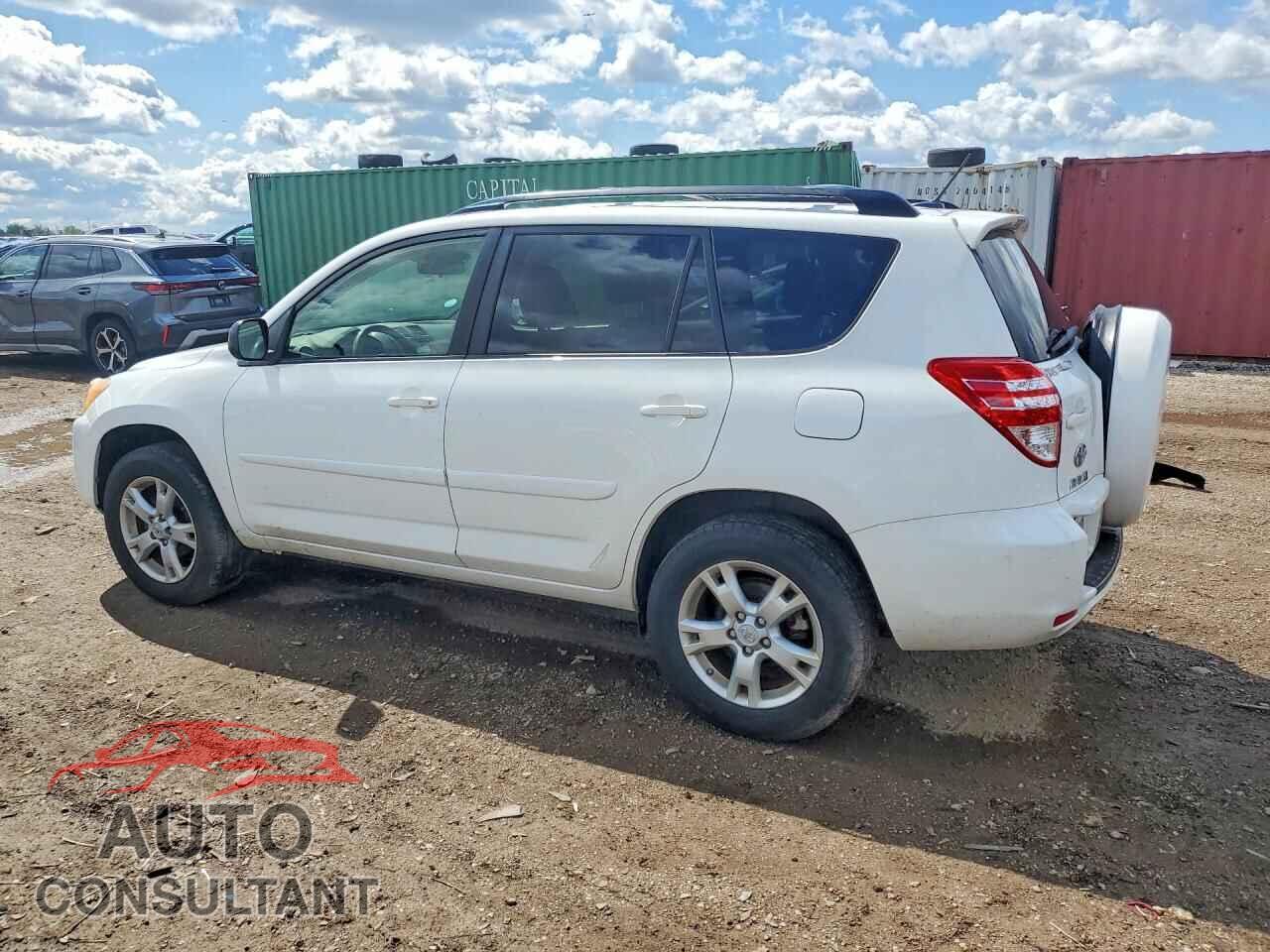 TOYOTA RAV4 2012 - JTMZF4DVXCD032194
