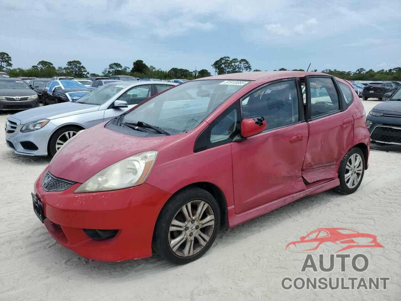 HONDA FIT 2009 - JHMGE88459S030911