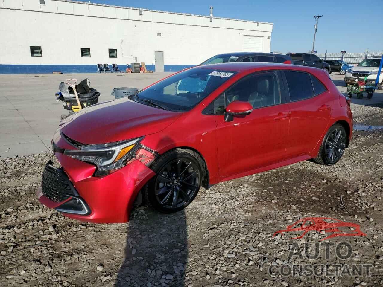 TOYOTA COROLLA 2023 - JTNC4MBE0P3195359