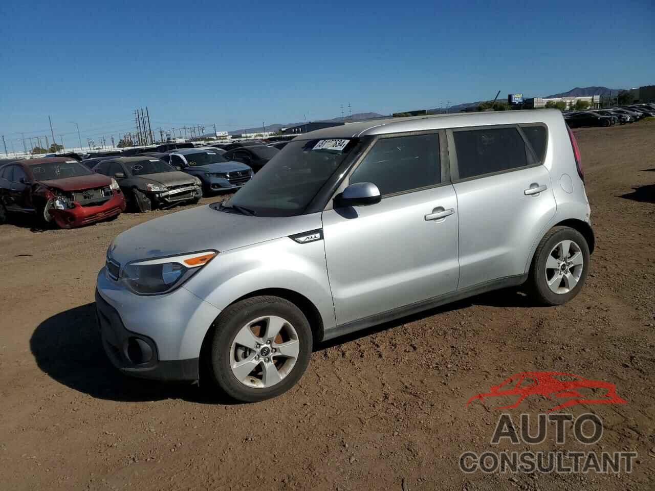 KIA SOUL 2018 - KNDJN2A21J7614405