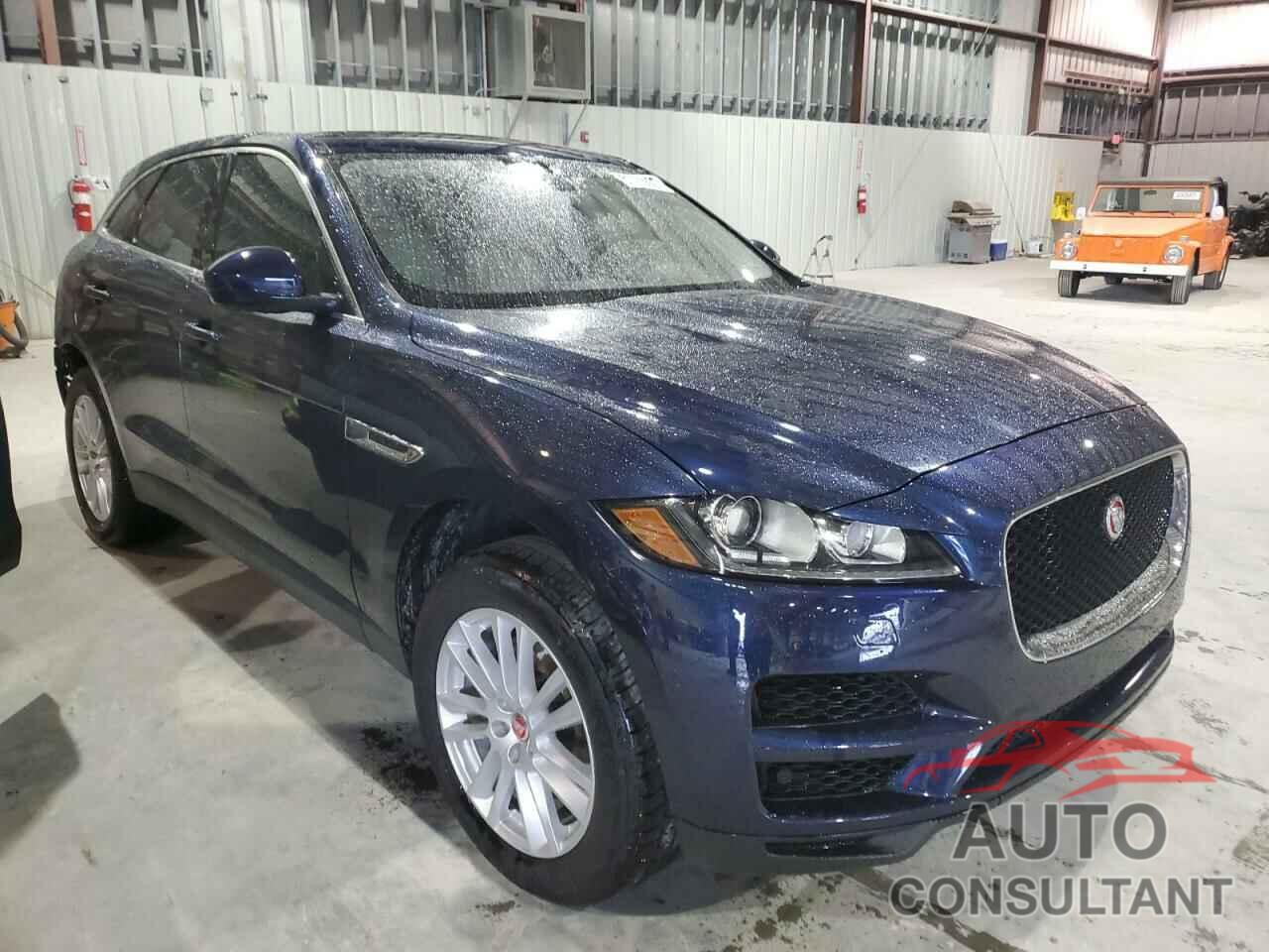 JAGUAR F-PACE 2018 - SADCK2FX4JA265804