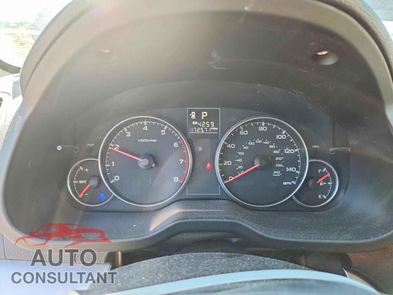 SUBARU OUTBACK 2013 - 4S4BRCCC8D3257154