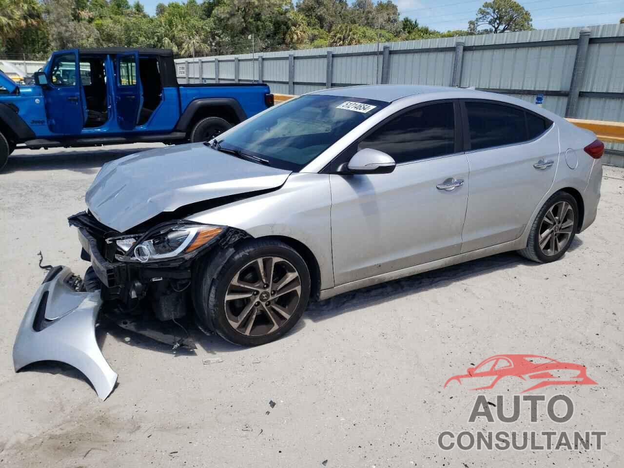 HYUNDAI ELANTRA 2017 - 5NPD84LF4HH005122