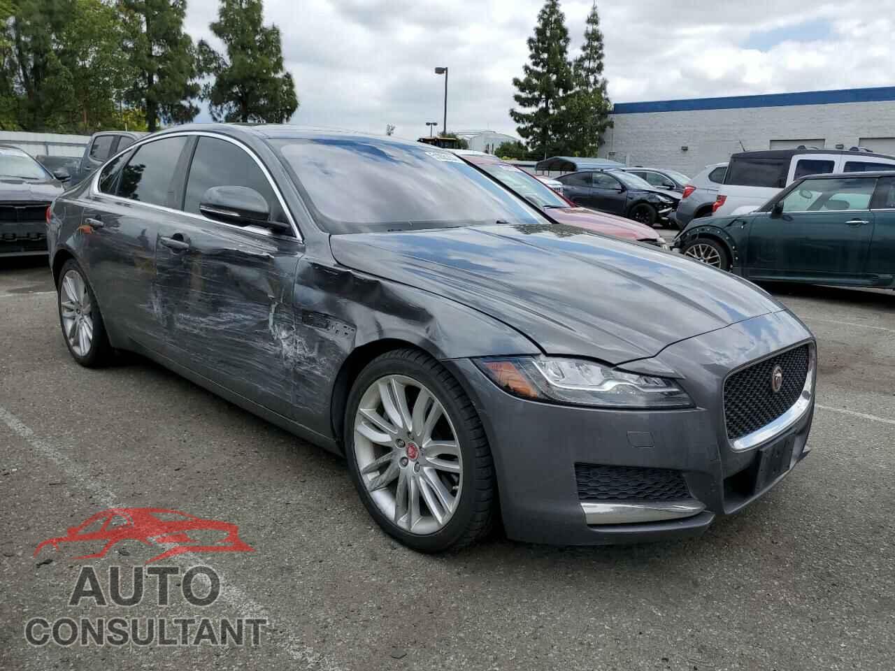 JAGUAR XF 2016 - SAJBE4BV7GCY08785