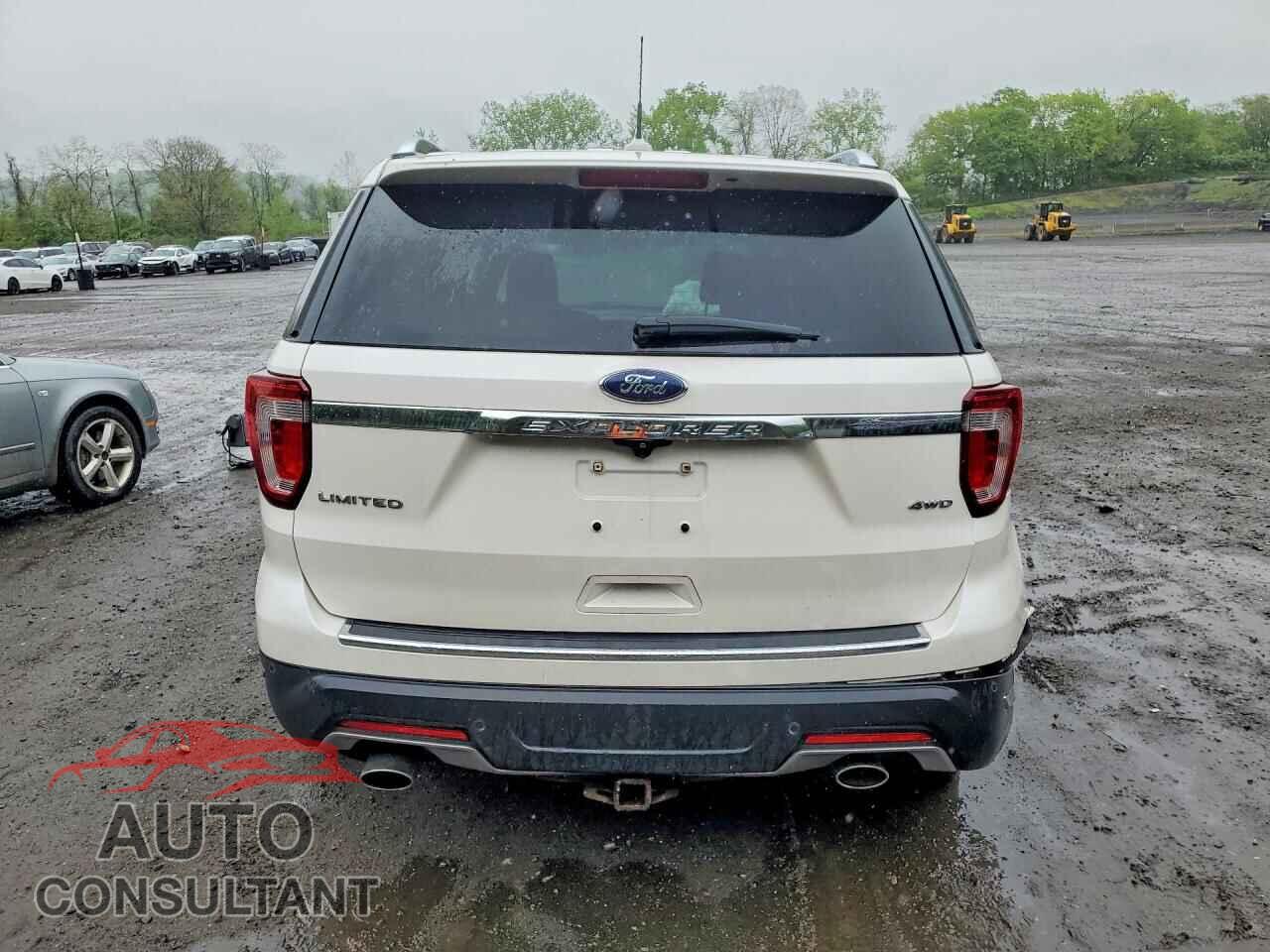 FORD EXPLORER 2018 - 1FM5K8F8XJGB25524