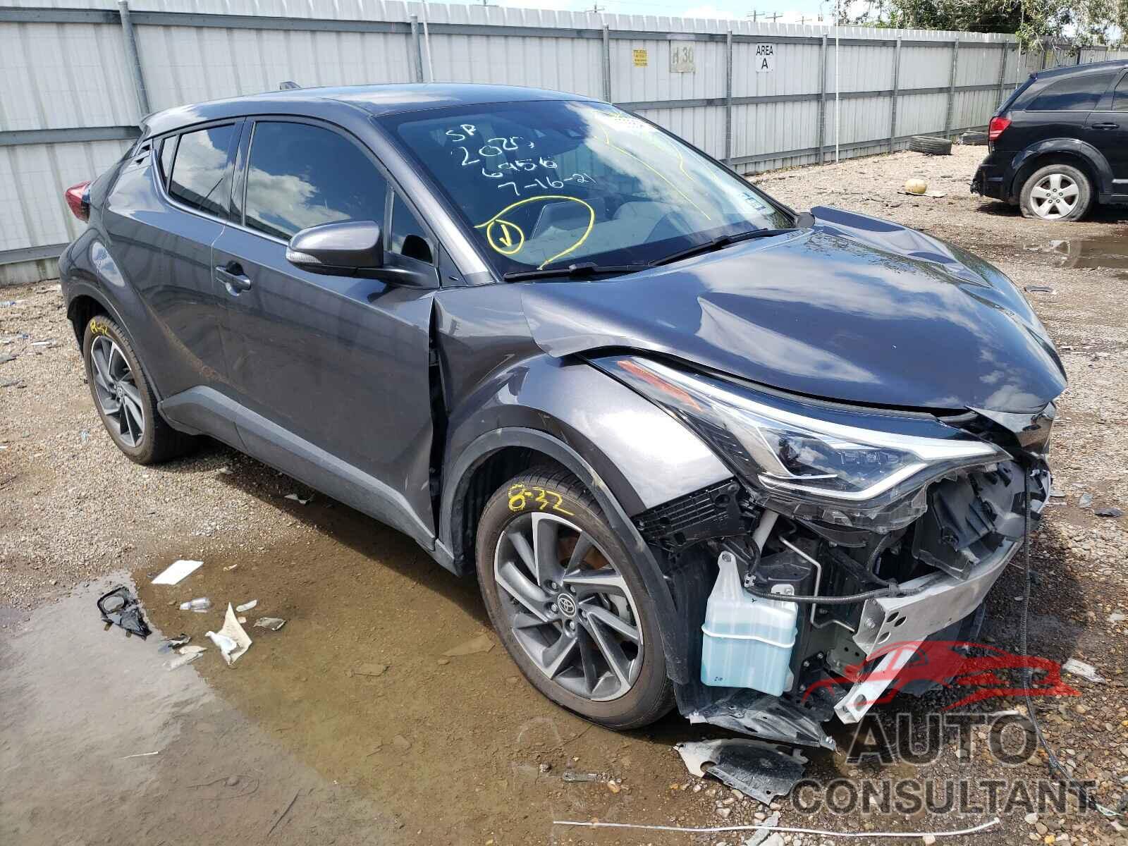 TOYOTA C-HR 2020 - JTNKHMBX5L1076956