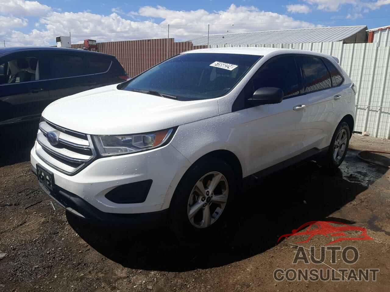 FORD EDGE 2017 - 2FMPK3G99HBB17029