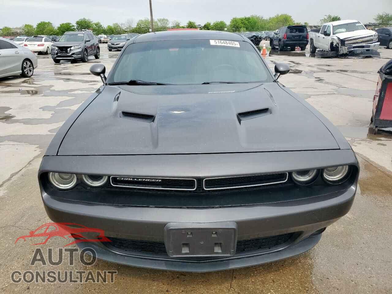 DODGE CHALLENGER 2016 - 2C3CDZAG1GH100734