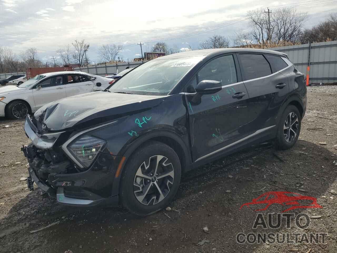 KIA SPORTAGE 2024 - 5XYK33DF9RG170025