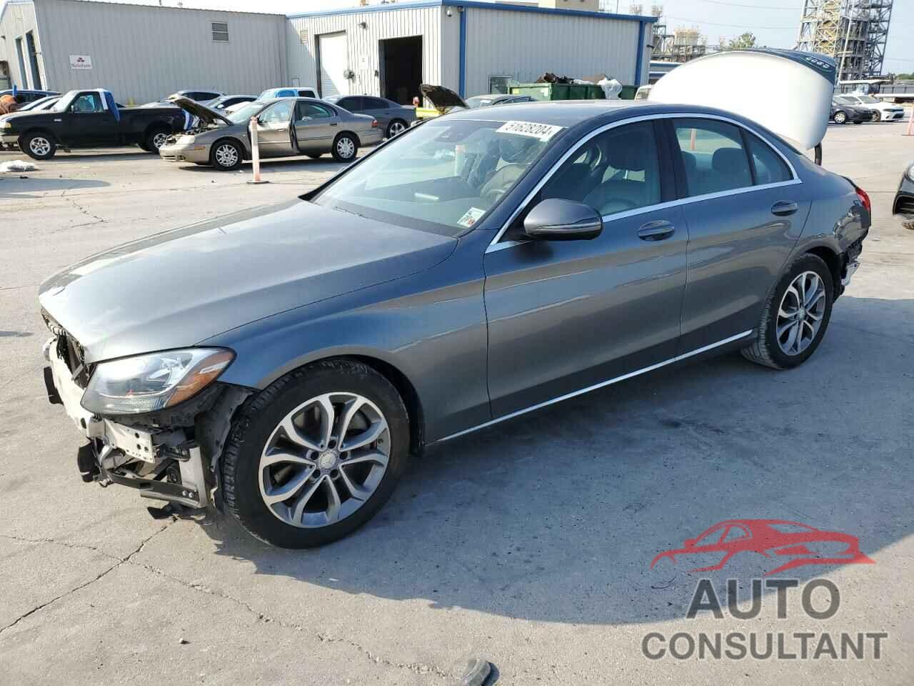 MERCEDES-BENZ C-CLASS 2017 - 55SWF4JB7HU201311