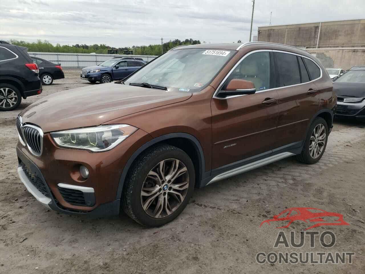 BMW X1 2016 - WBXHT3C33GP883095