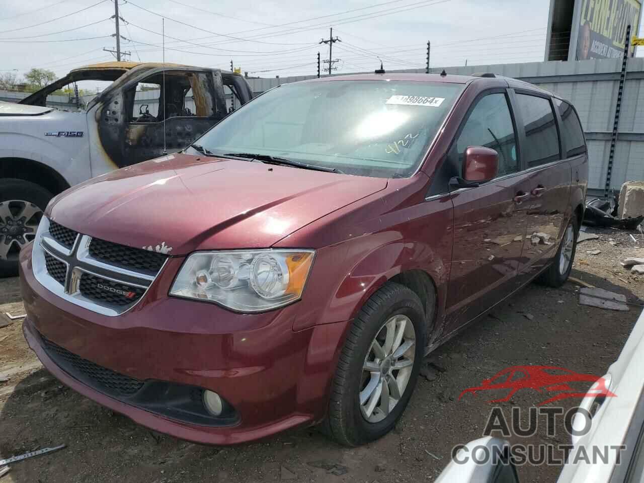 DODGE CARAVAN 2018 - 2C4RDGCG2JR297325