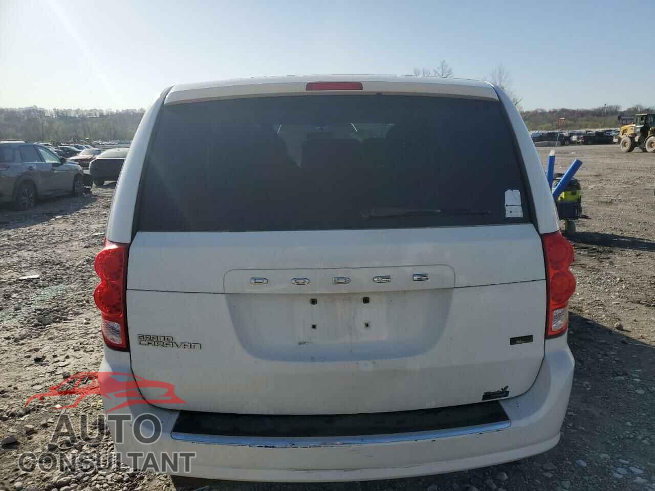 DODGE CARAVAN 2011 - 2D4RN4DG6BR770478