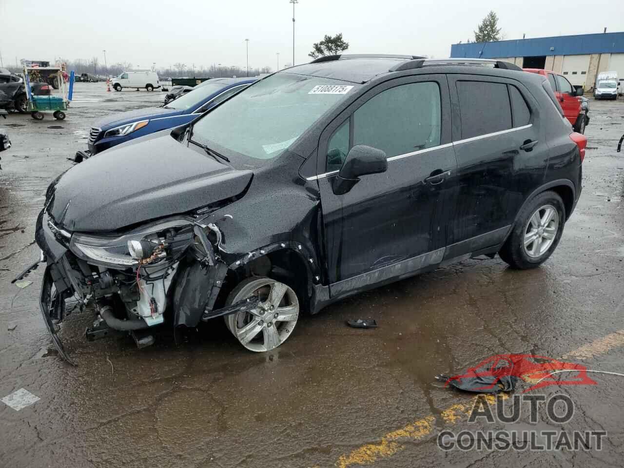 CHEVROLET TRAX 2019 - 3GNCJLSB3KL260643