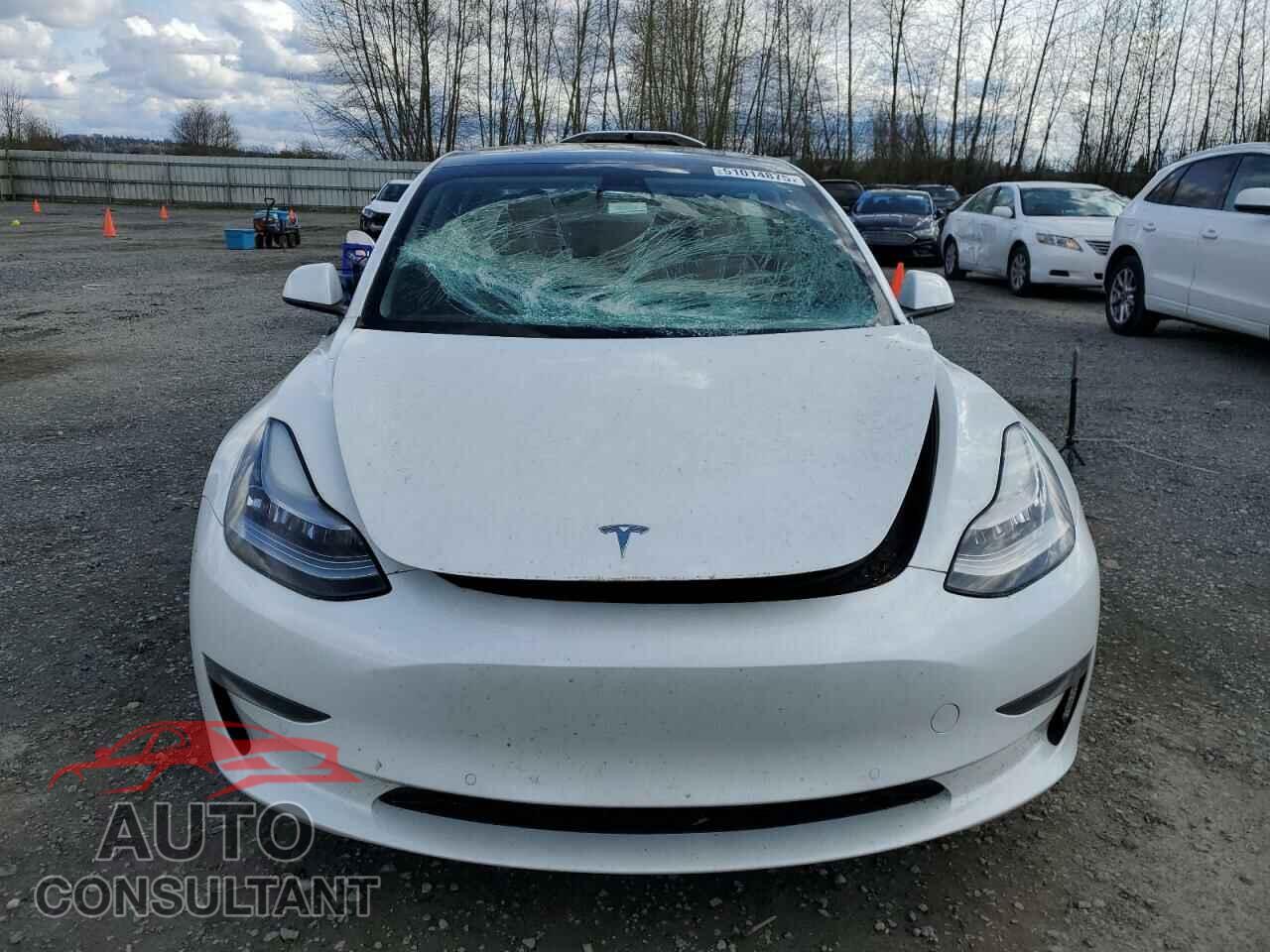 TESLA MODEL 3 2021 - 5YJ3E1EA0MF861546