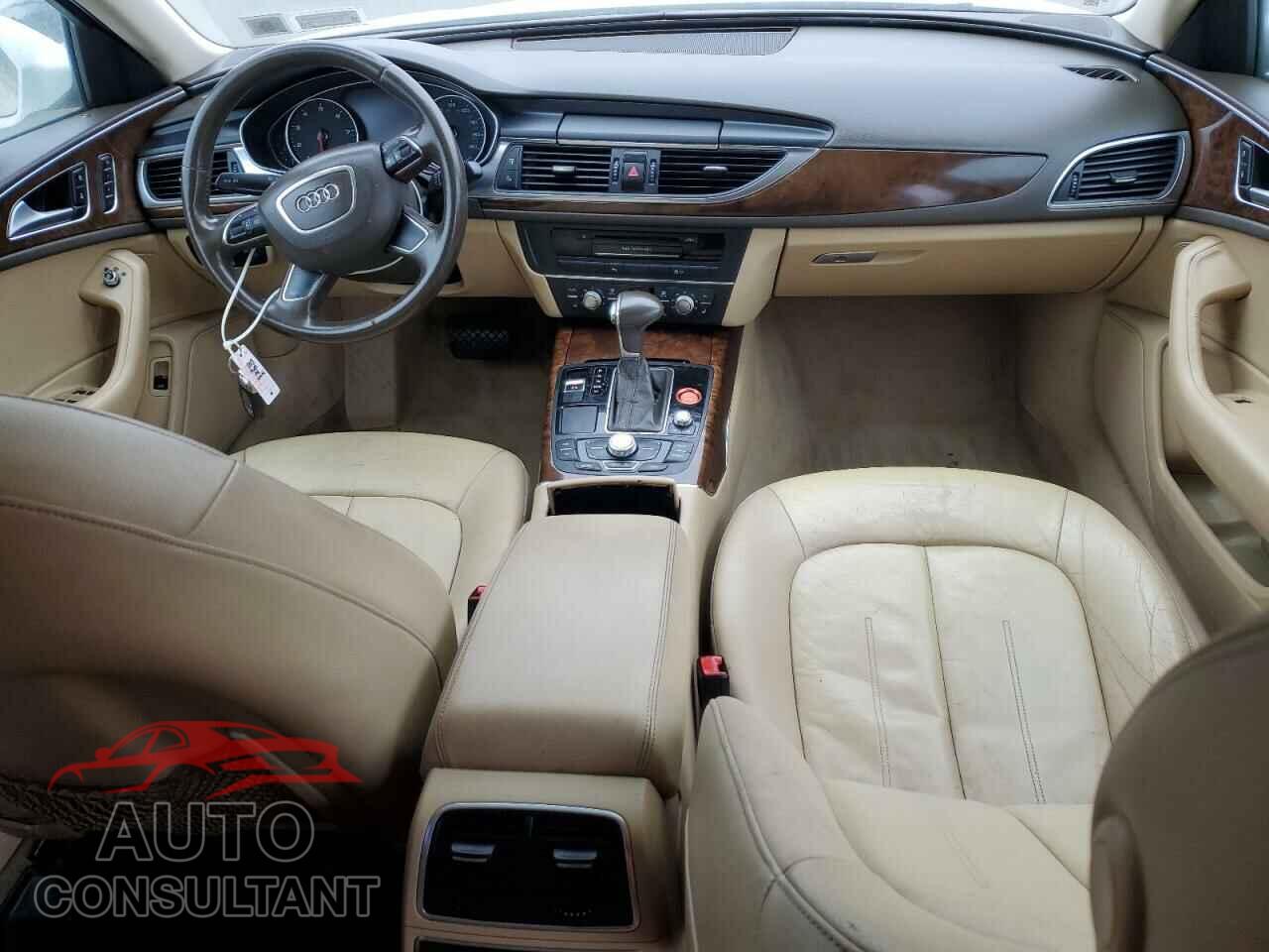 AUDI A6 2013 - WAUDFAFC8DN076742