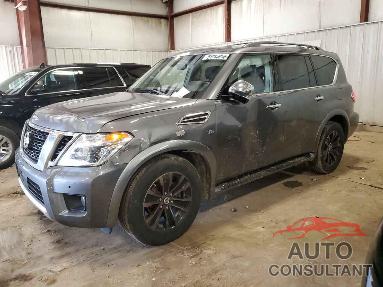 NISSAN ARMADA 2017 - JN8AY2NE9H9707669
