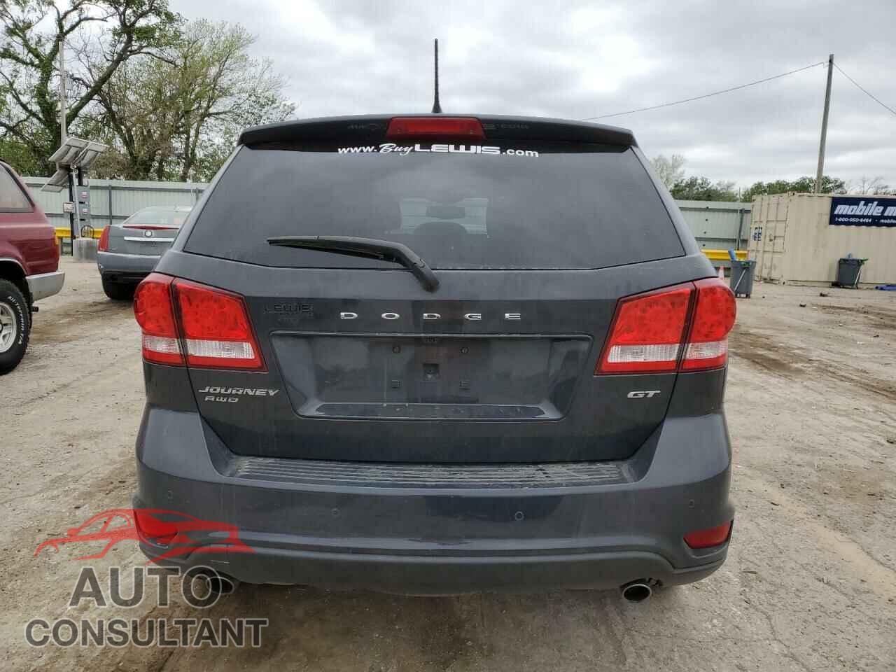 DODGE JOURNEY 2017 - 3C4PDDEG8HT616379