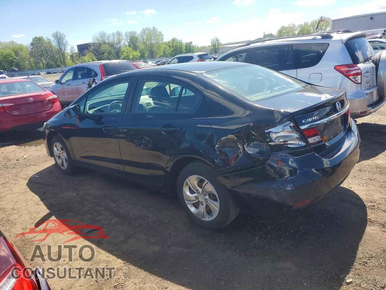 HONDA CIVIC 2015 - 19XFB2E50FE071512