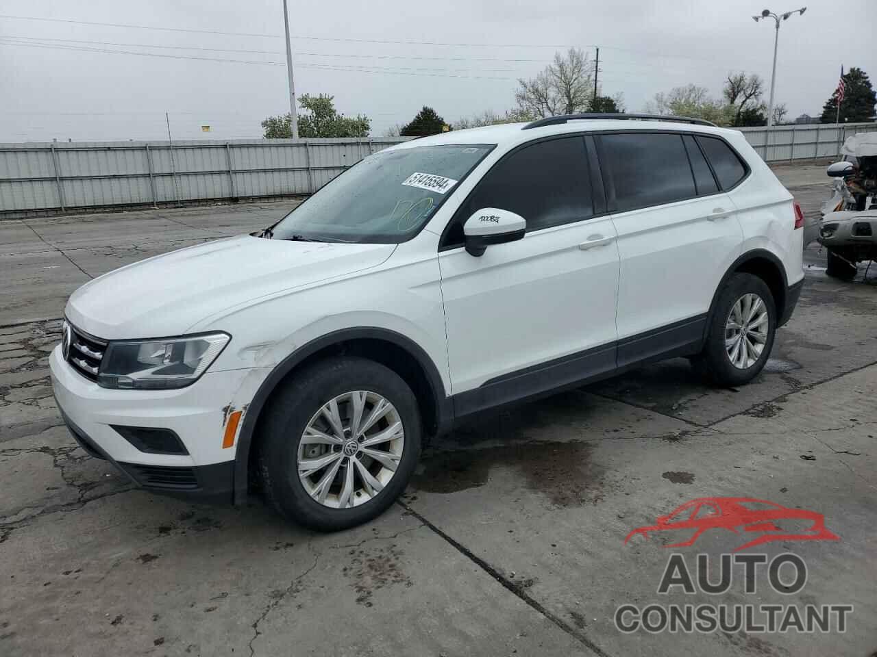 VOLKSWAGEN TIGUAN 2019 - 3VV0B7AX6KM109952