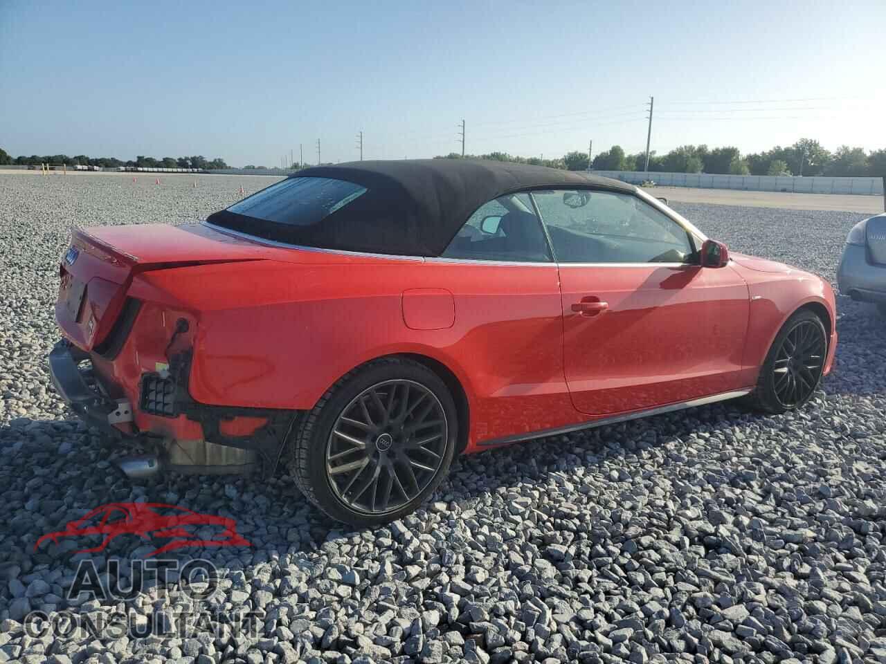 AUDI A5 2017 - WAUD2AFH4HN004532