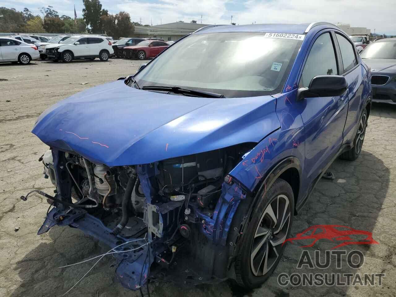HONDA HR-V 2019 - 3CZRU5H11KG713231