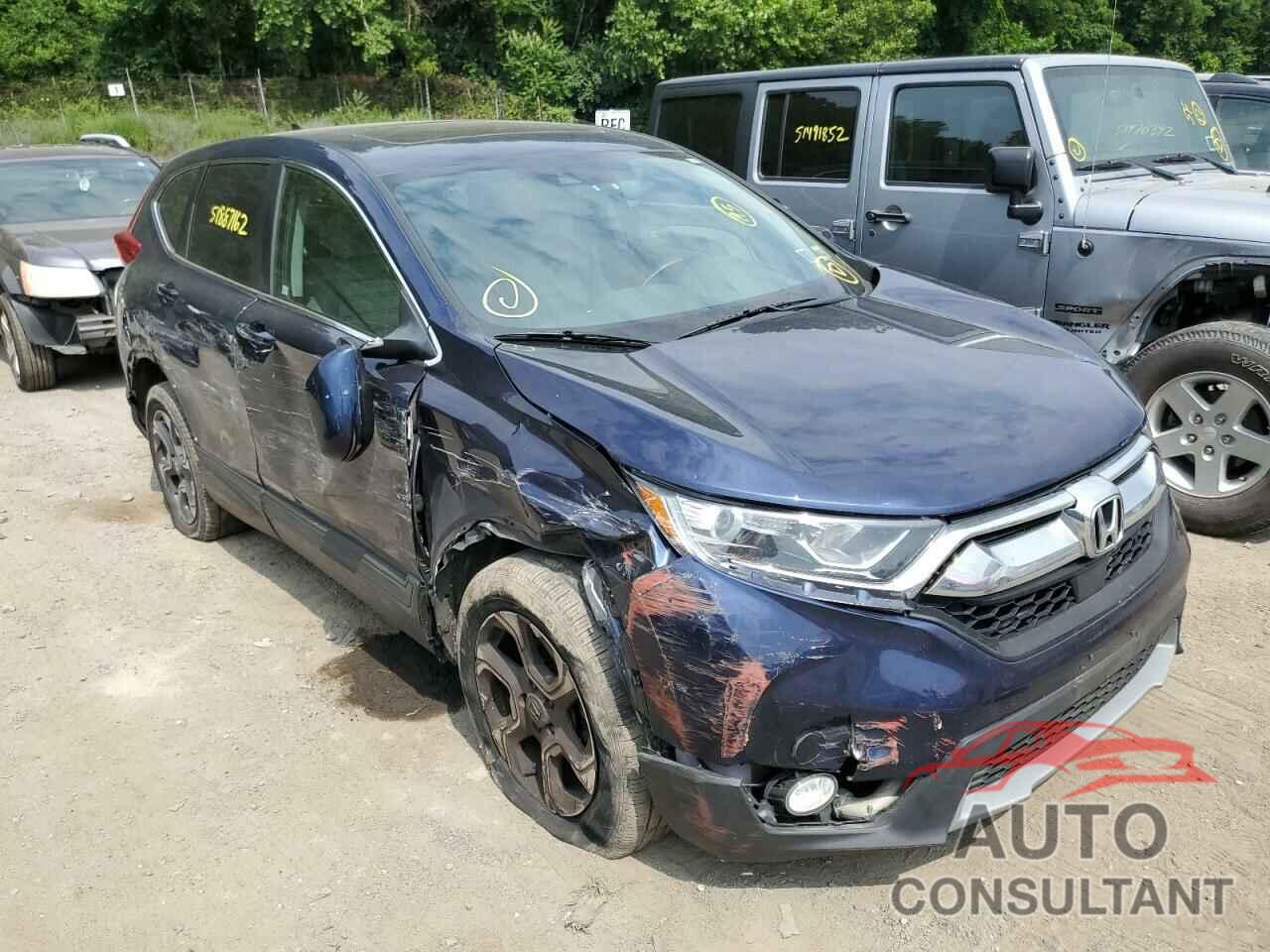 HONDA CRV 2019 - 2HKRW2H59KH604847