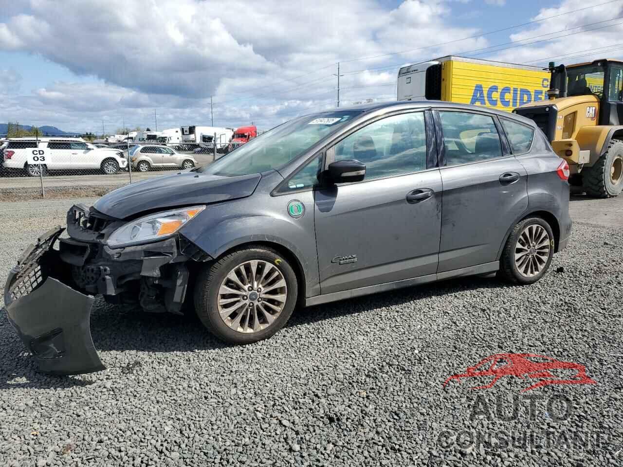 FORD CMAX 2017 - 1FADP5EU7HL112817
