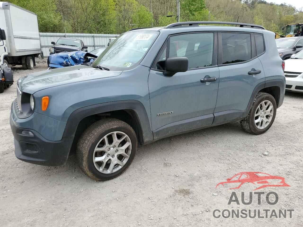 JEEP RENEGADE 2018 - ZACCJBABXJPJ31533