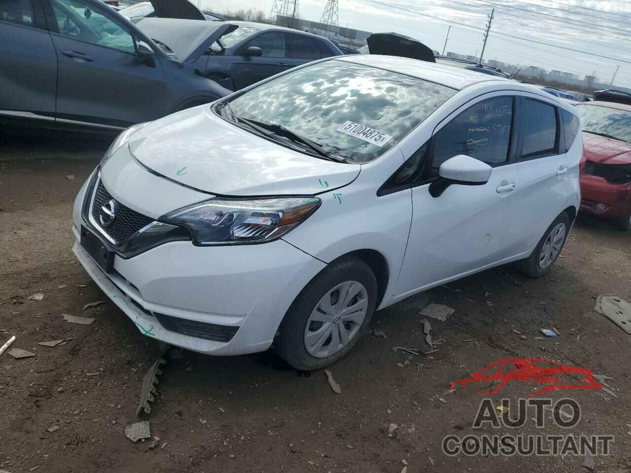 NISSAN VERSA 2017 - 3N1CE2CP6HL352875