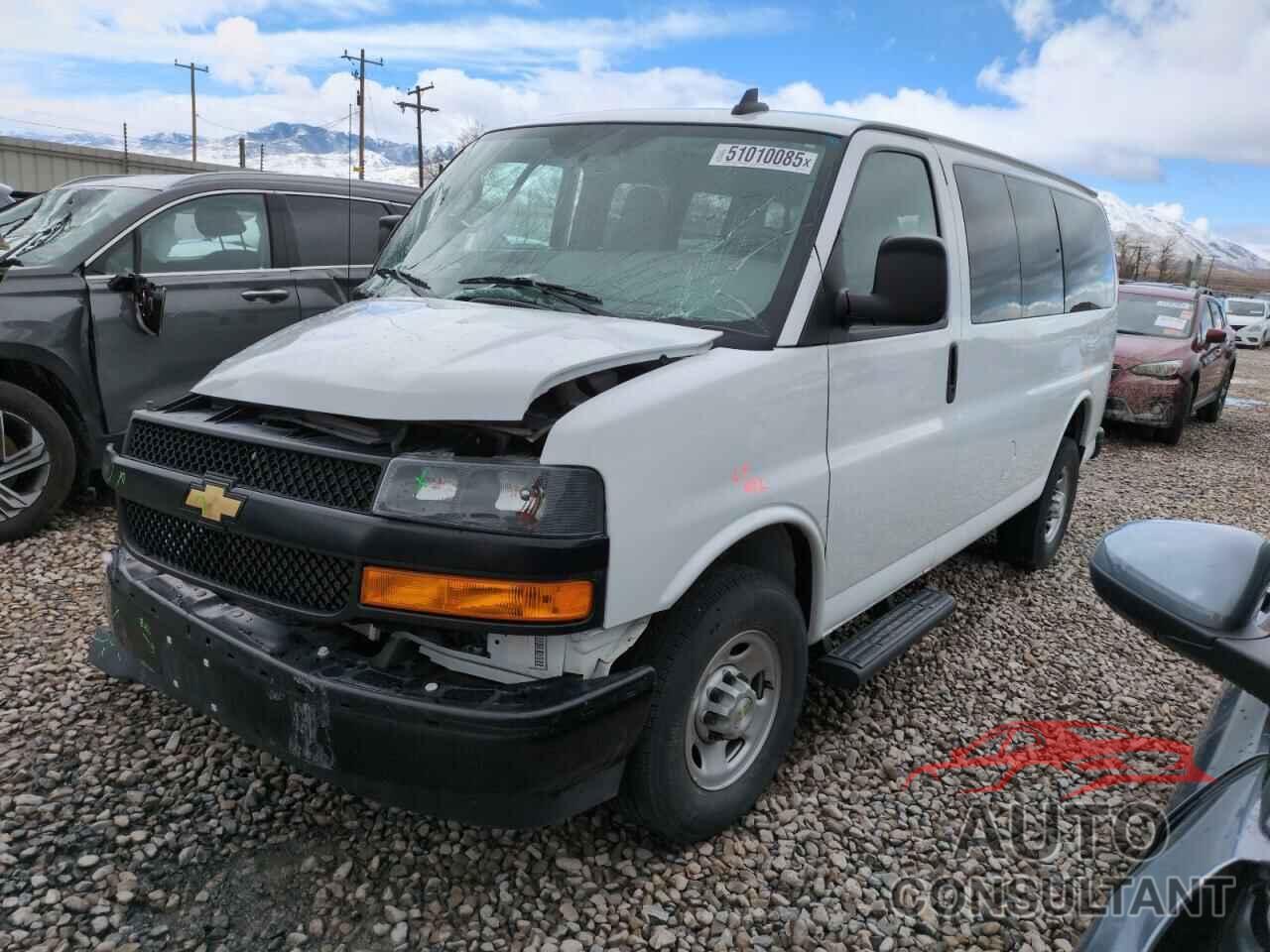 CHEVROLET EXPRESS 2023 - 1GAWGEFP4P1211318