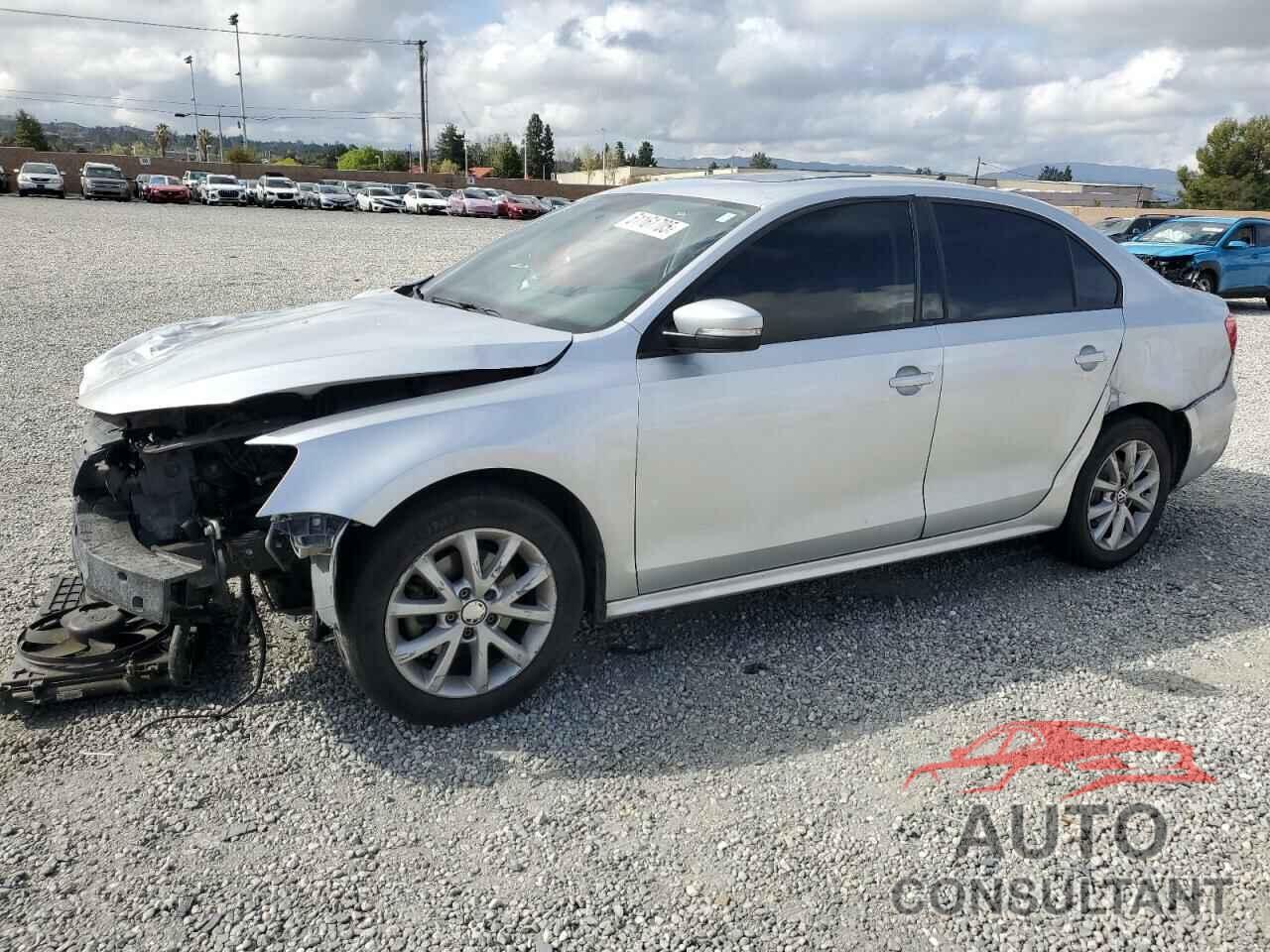 VOLKSWAGEN JETTA 2011 - 3VWDZ7AJ0BM369042