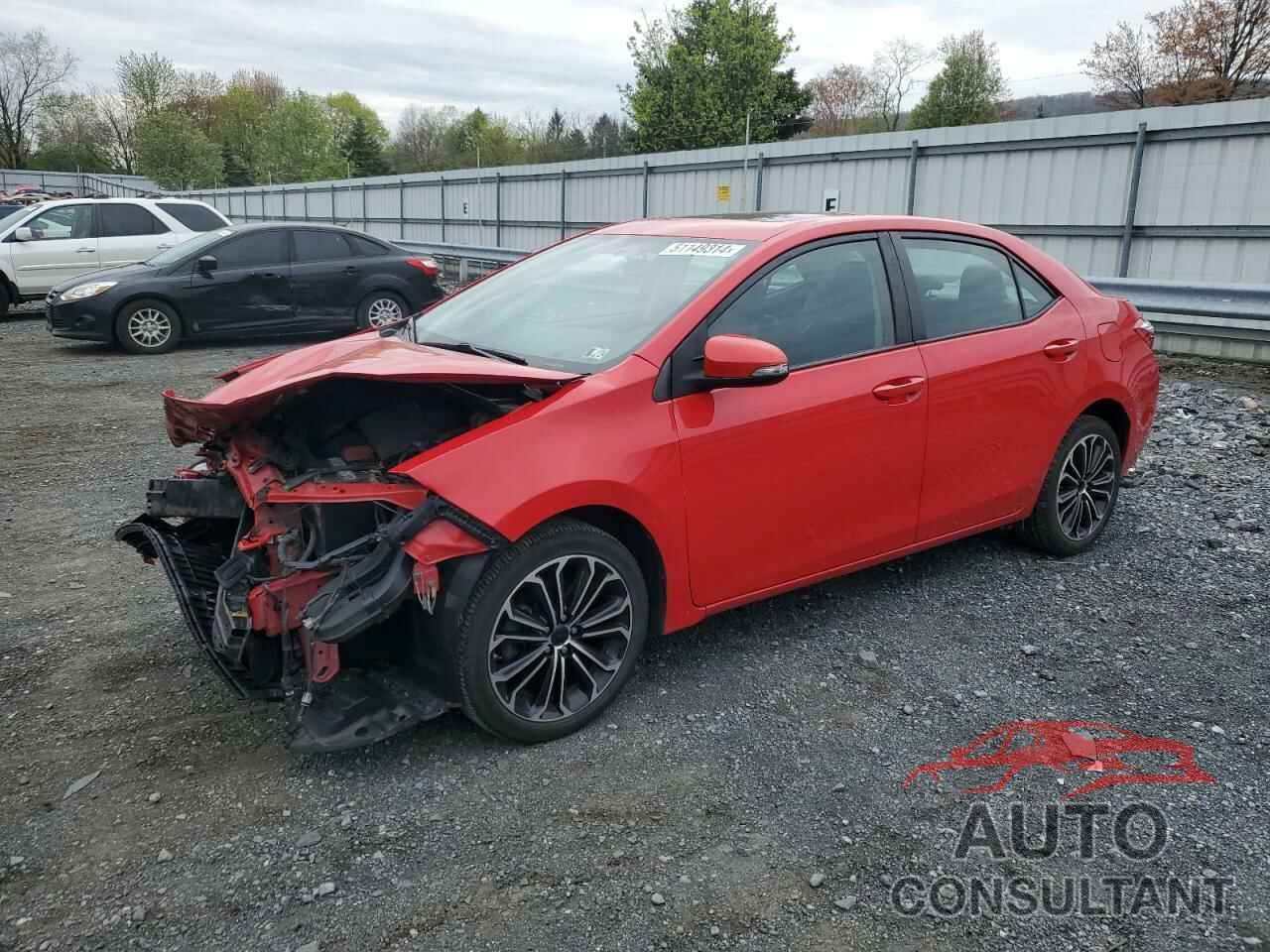 TOYOTA COROLLA 2016 - 2T1BURHE9GC515659