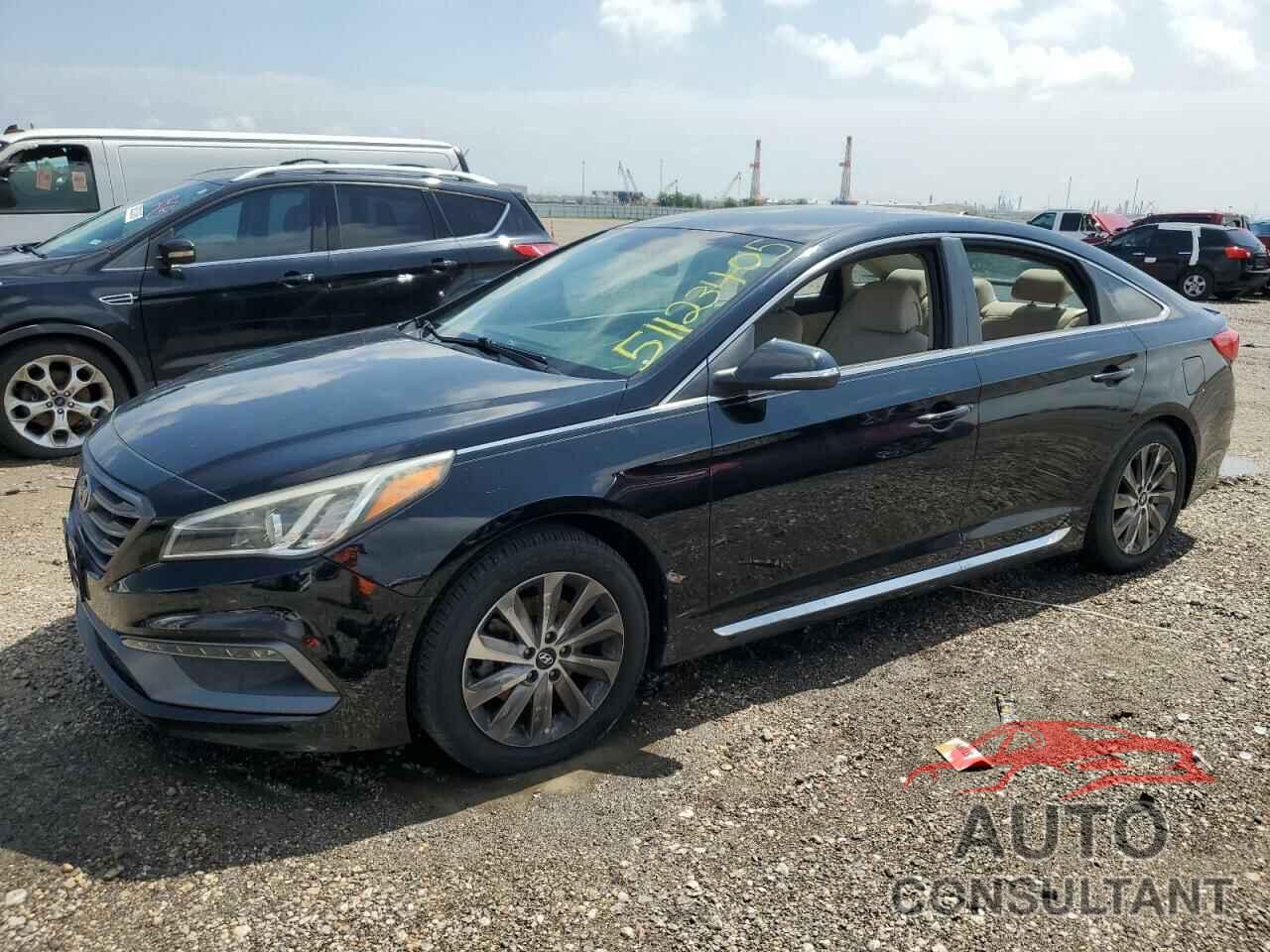 HYUNDAI SONATA 2017 - 5NPE34AF3HH556812