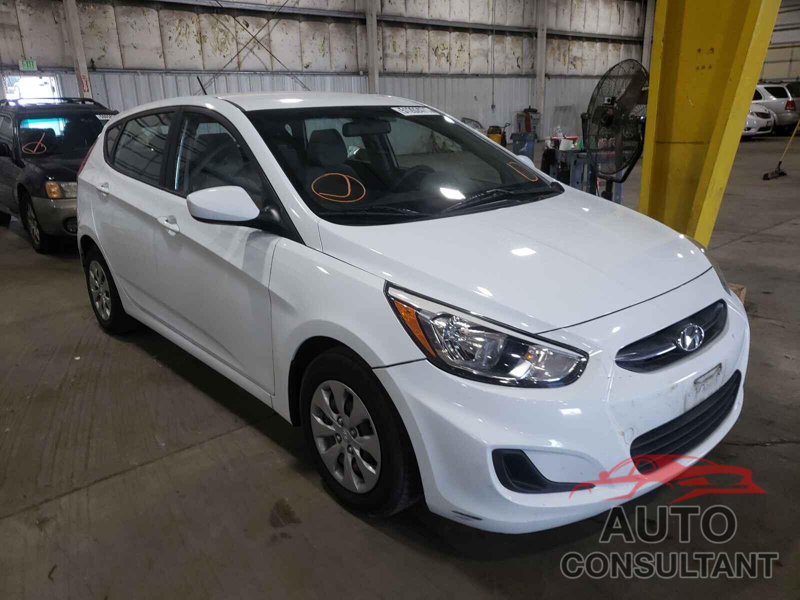 HYUNDAI ACCENT 2016 - KMHCT5AE4GU273646