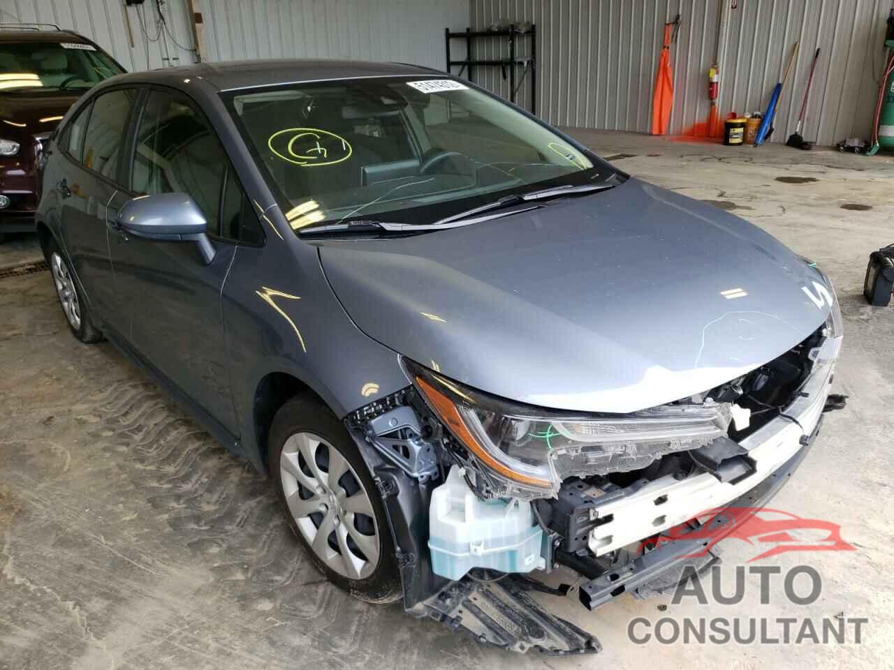 TOYOTA COROLLA 2021 - JTDEPMAE8MJ131549