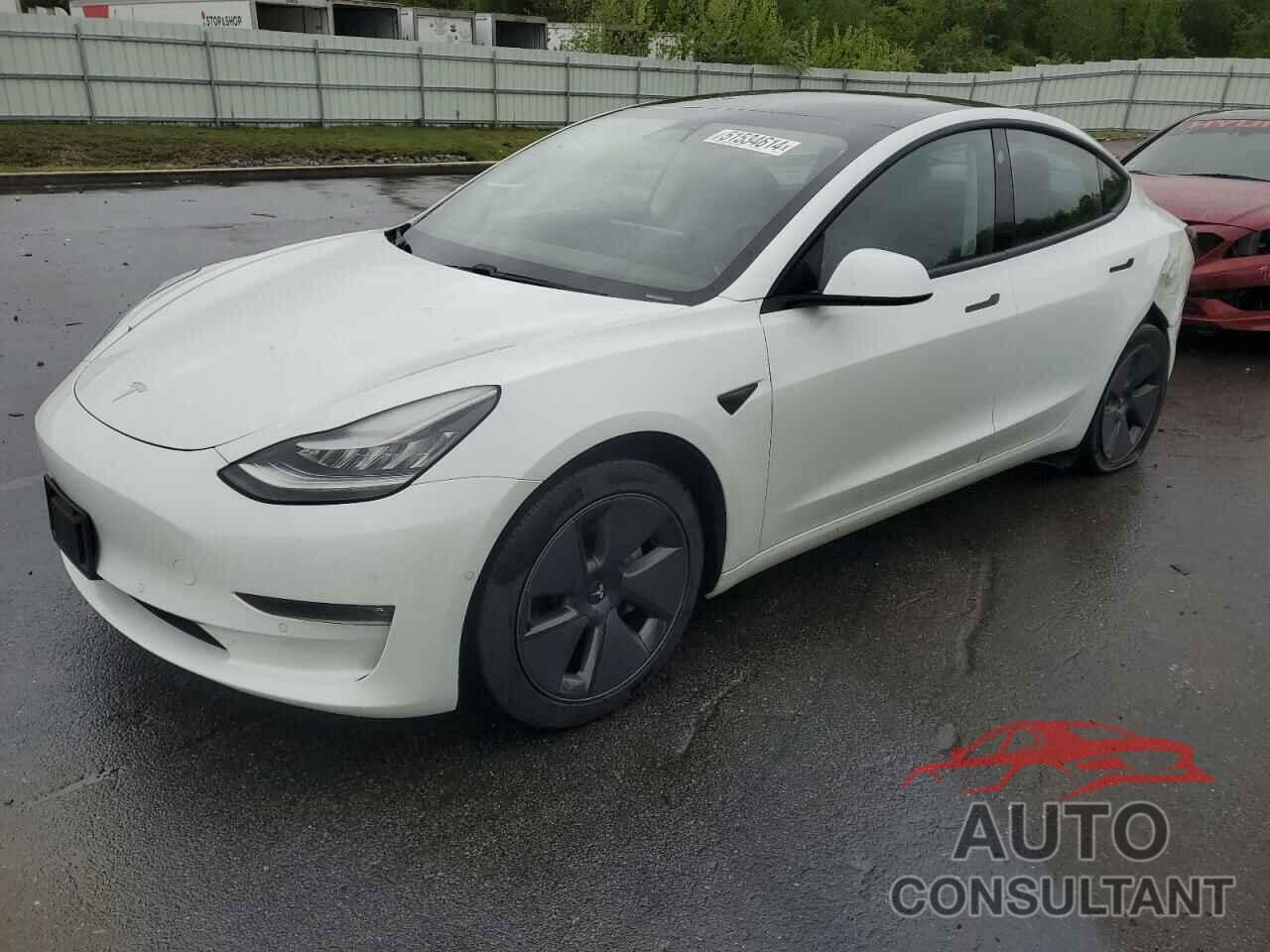 TESLA MODEL 3 2021 - 5YJ3E1EB0MF858266