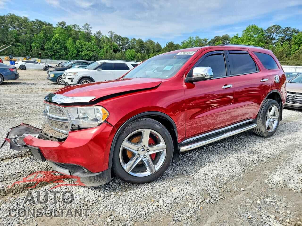 DODGE DURANGO 2011 - 1D4RD4GG0BC598410
