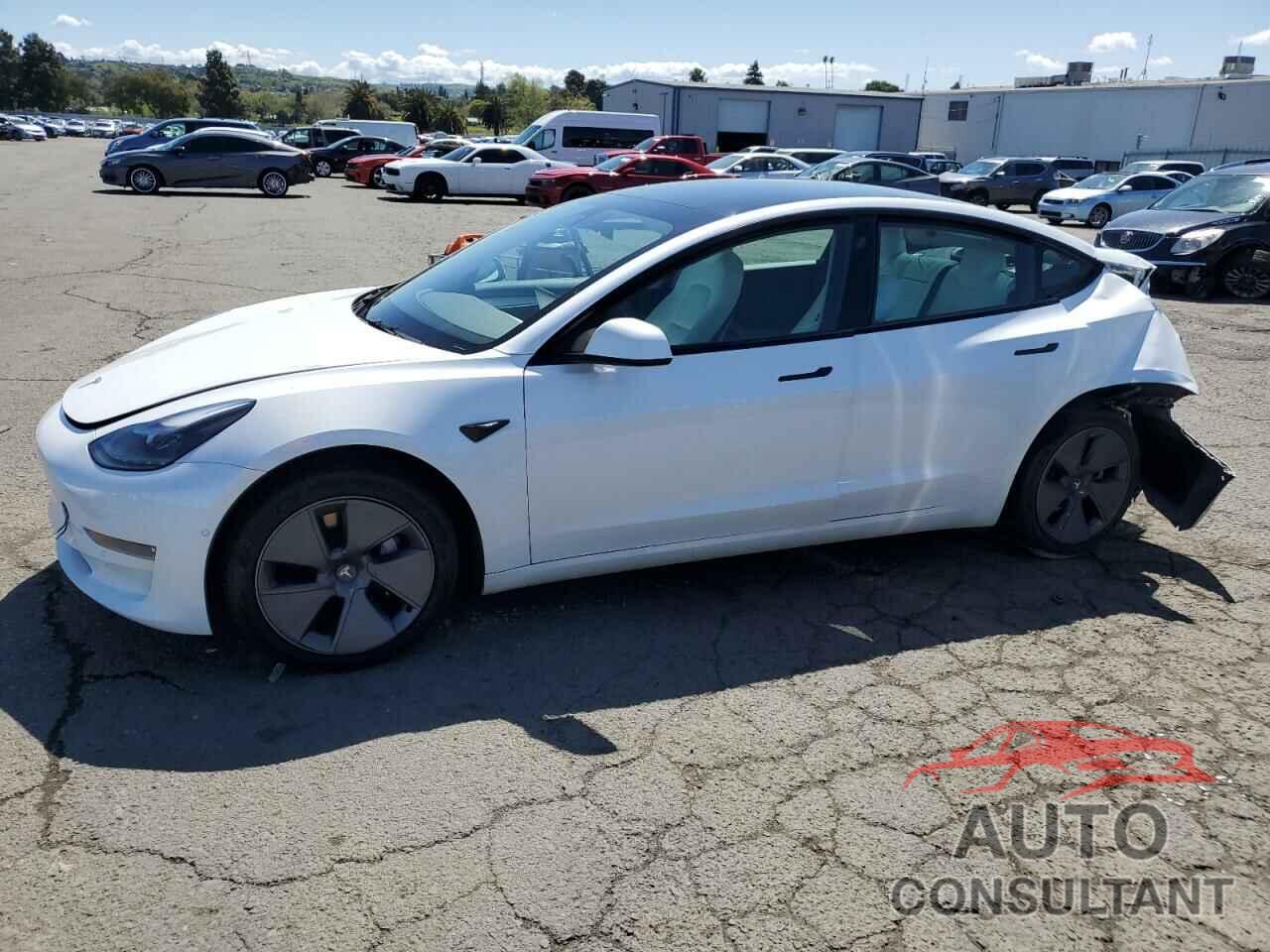 TESLA MODEL 3 2022 - 5YJ3E1EB3NF249738