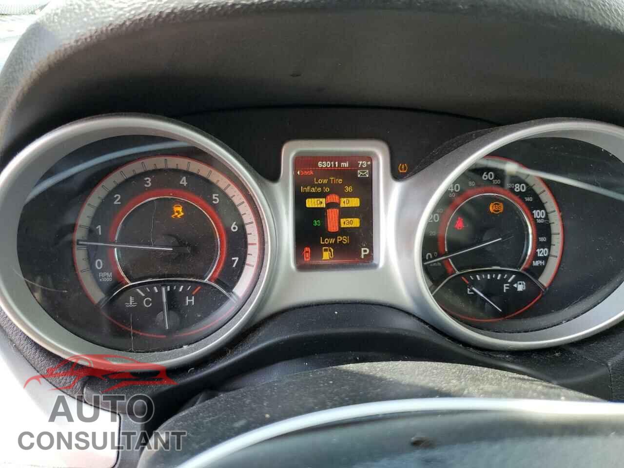 DODGE JOURNEY 2017 - 3C4PDCABXHT558599