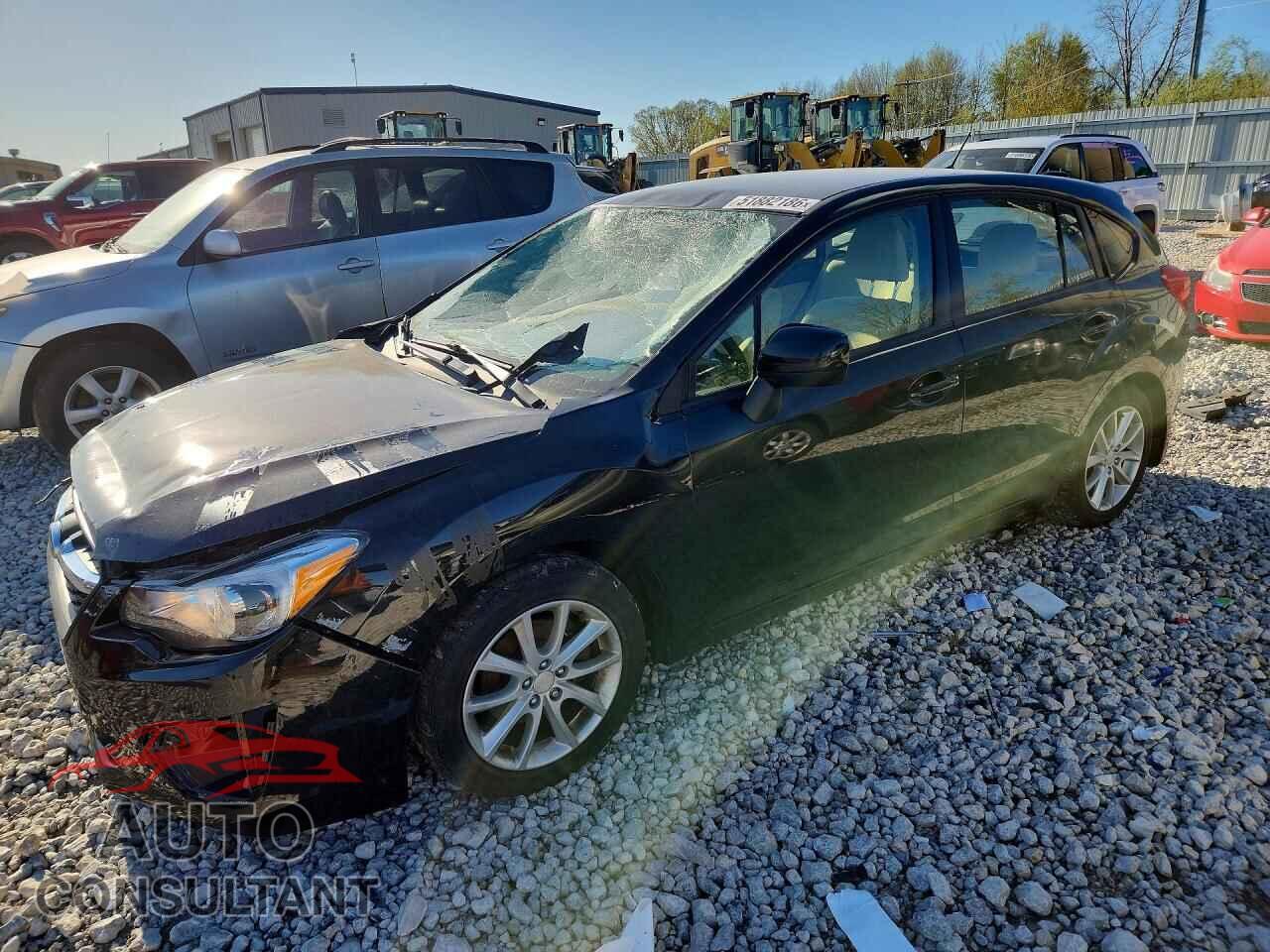 SUBARU IMPREZA 2012 - JF1GPAC68CH229506