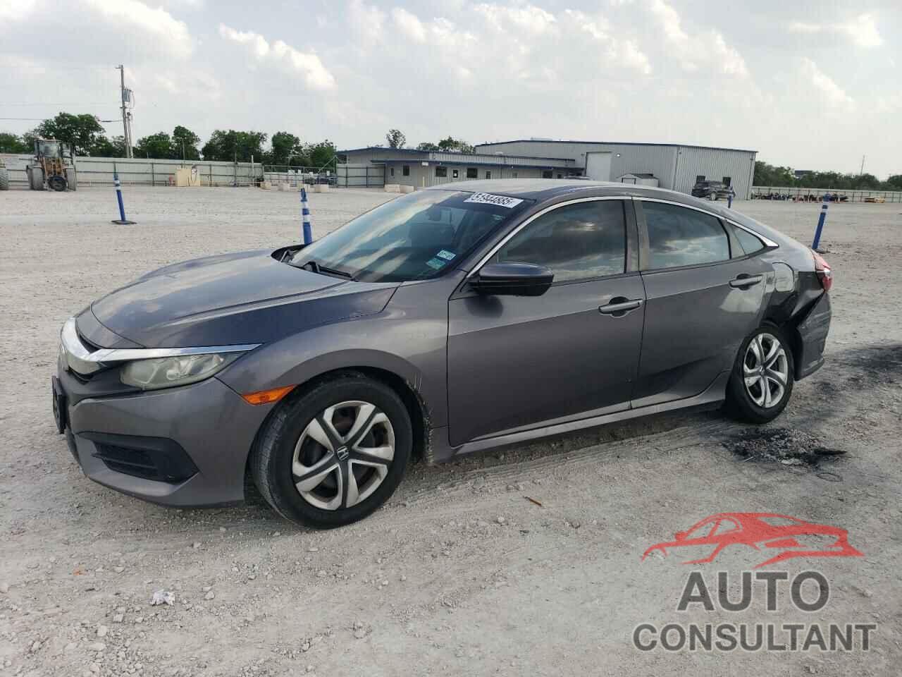 HONDA CIVIC 2016 - 19XFC2F59GE211635