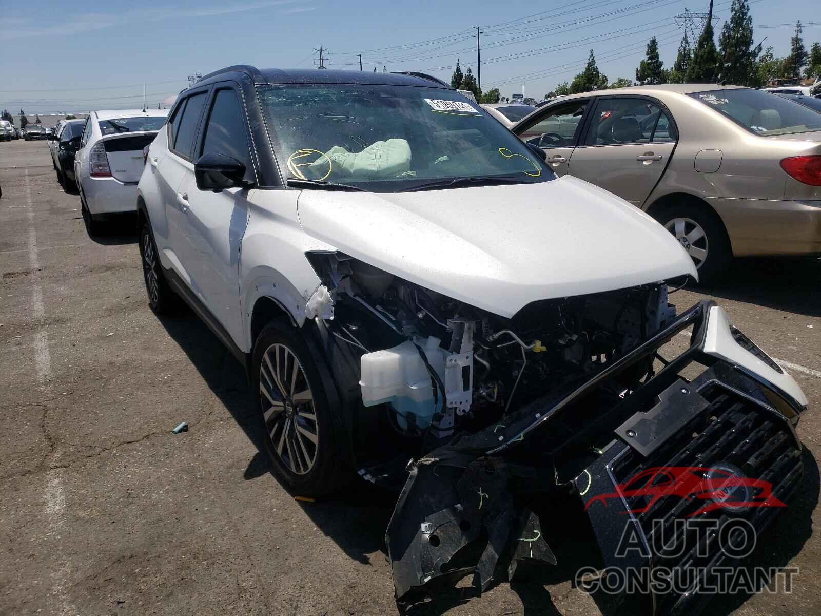 NISSAN KICKS 2021 - 3N1CP5DVXML472987