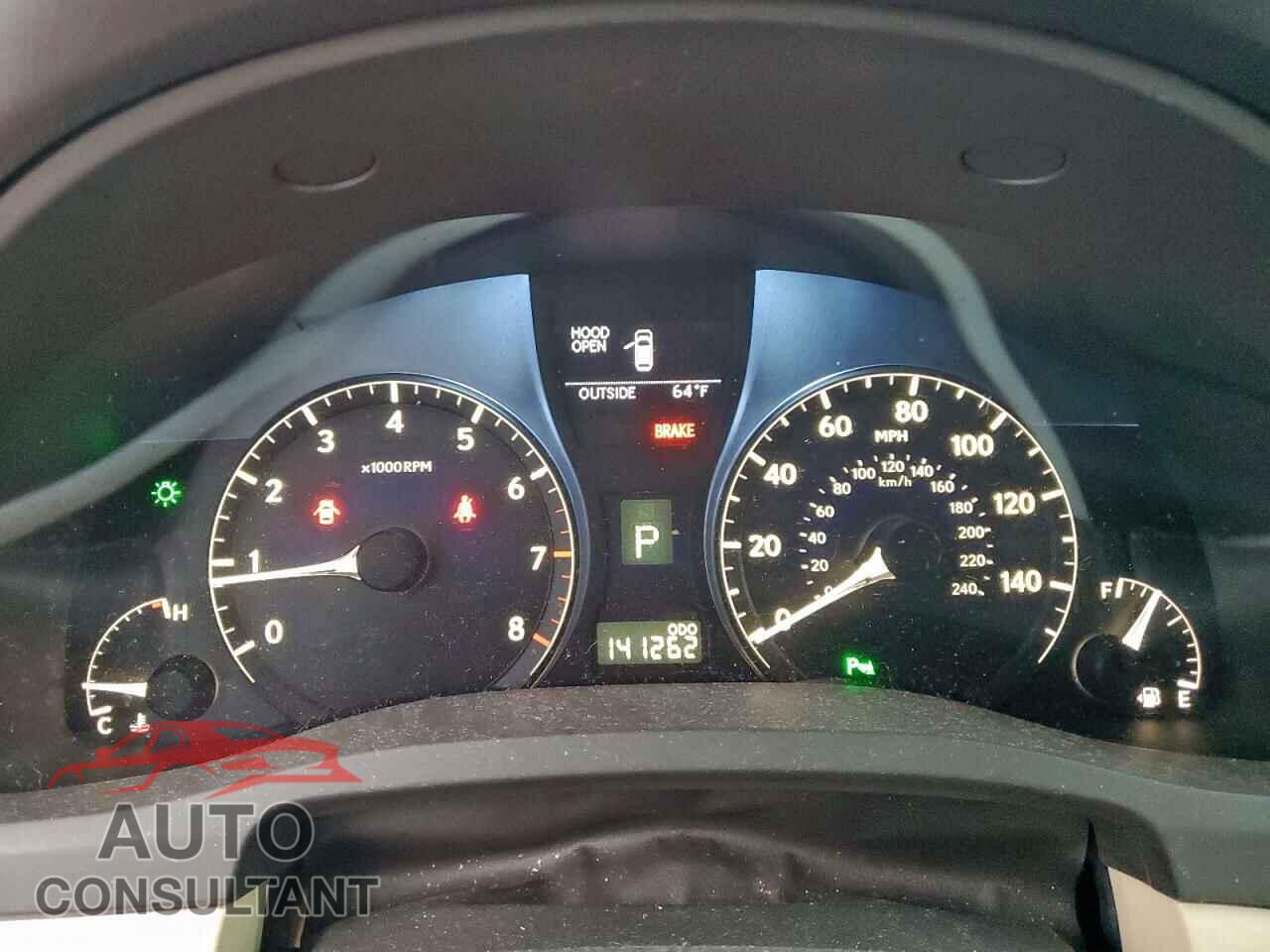 LEXUS RX350 2012 - 2T2BK1BA2CC123318