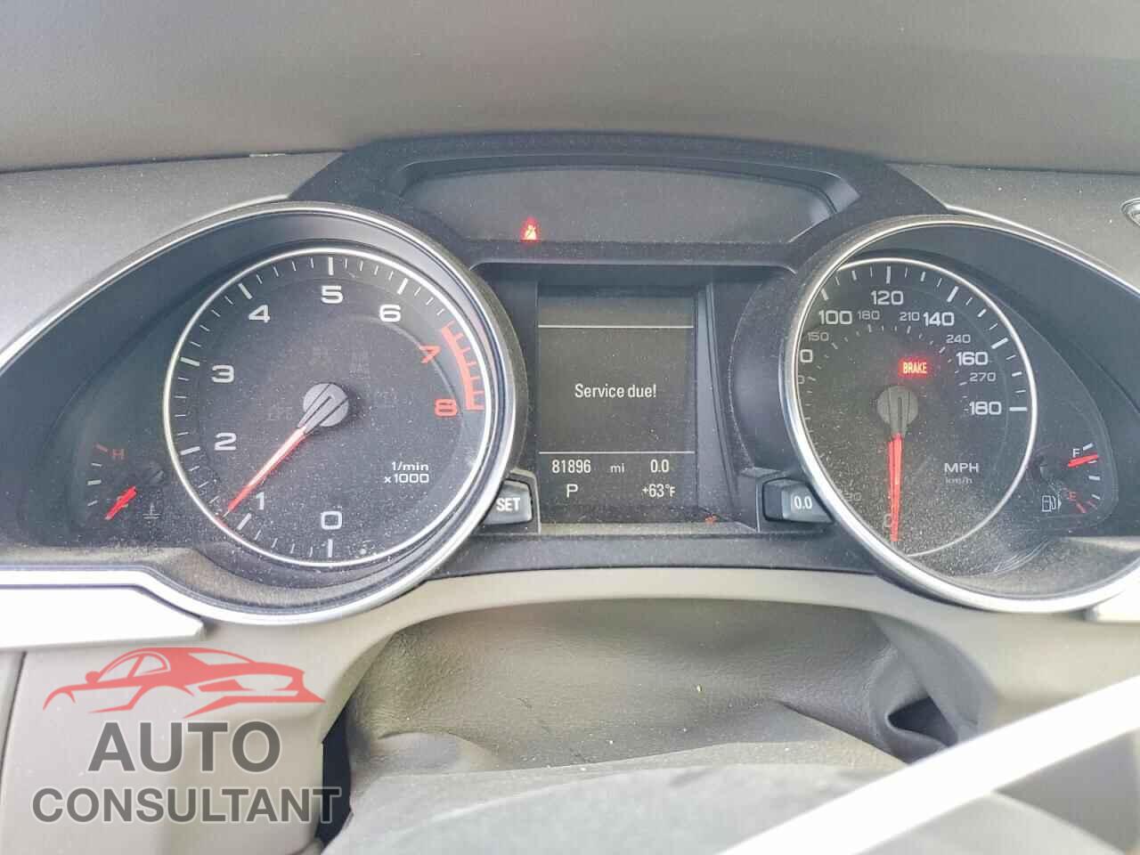 AUDI A5 2012 - WAULFAFH7CN001634