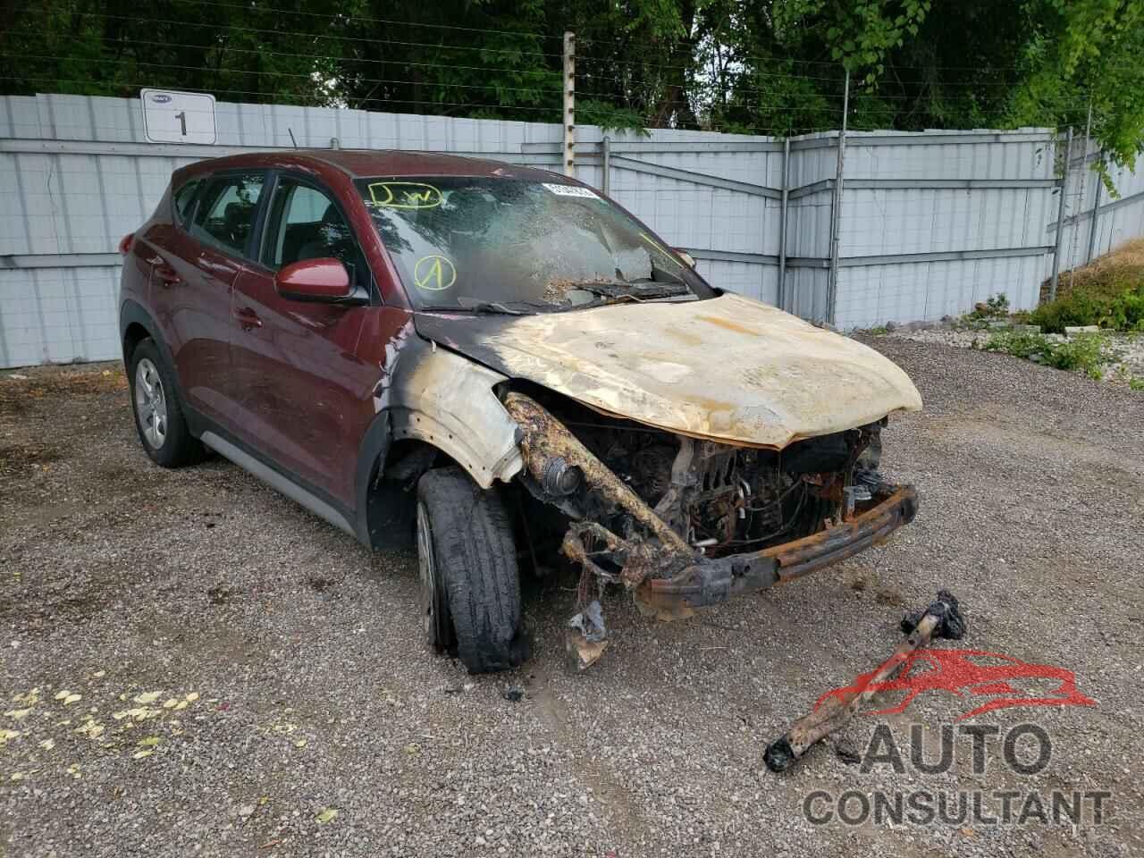 HYUNDAI TUCSON 2018 - KM8J2CA49JU602807