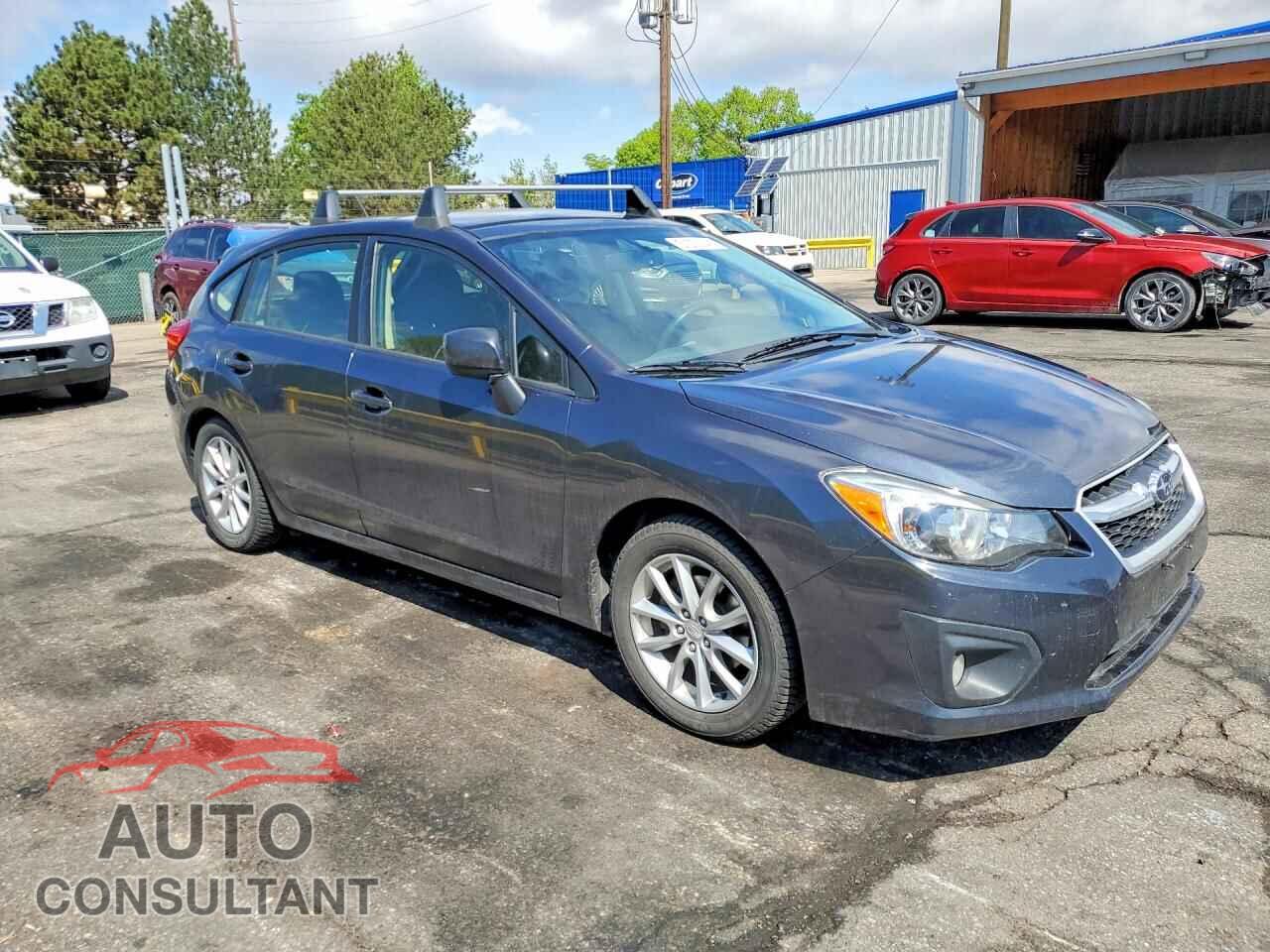 SUBARU IMPREZA 2013 - JF1GPAC65D2880970